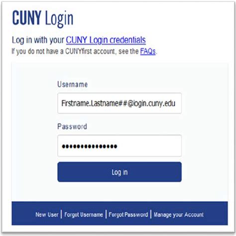 cun first|cuny login'.